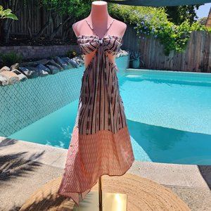 Anthropologie Cut Out Dress